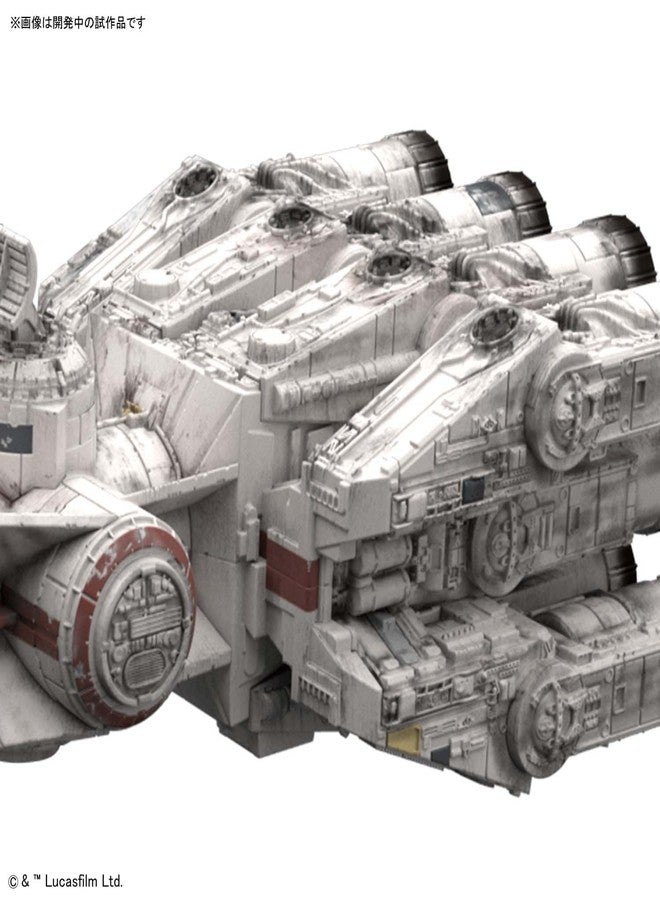 BANDAI SPIRITS Bandai Hobby - Star Wars - 014 Blockade Runner Vehicle Model Kit - Image 4